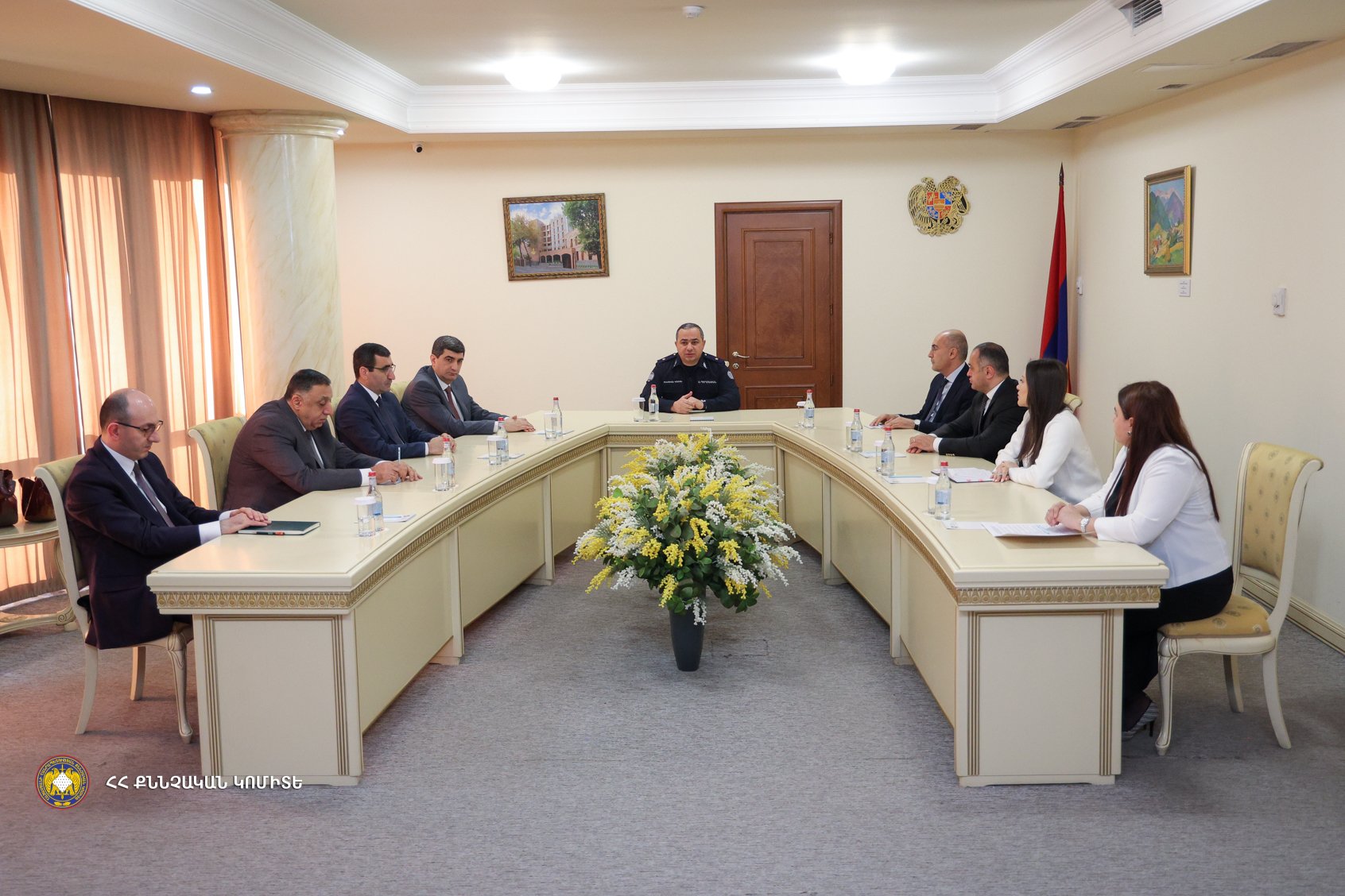 By Order of Chairman of Investigative Committee Artur Poghosyan 30 Investigators Appointed in various Subdivisions